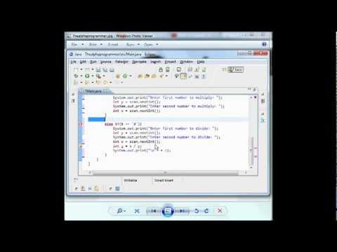 Java Programming Tutorial 9 Making A Better Calculator