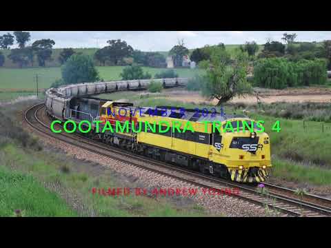 Cootamundra Trains 4
