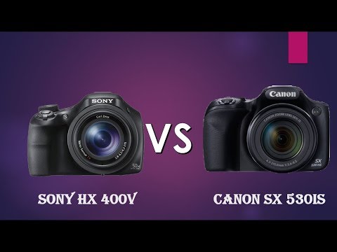 Sony DSC-HX400V vs Canon SX530 HS | Canon SX530 HS vs Sony DSC-HX400V