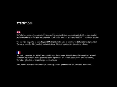 Nyah, Leila and angel afrodance kids