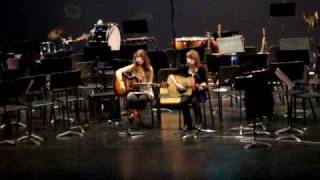 Jadzia and Sydney Performing &quot;Make It Christmas Day&quot; By Jann Arden