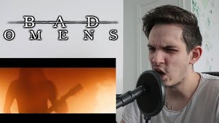 BAD OMENS | The Hell I Overcame | Metal Musician REACTION/REVIEW