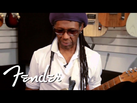 Nile Rodgers on His Iconic Hitmaker | Fender