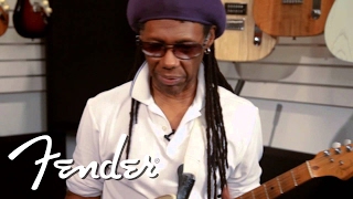 Nile Rodgers on His Iconic Hitmaker | Fender