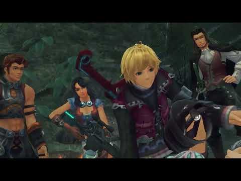 Xenoblade Chronicles Cutscene 75 - Melia Awakens (Chapter 7)