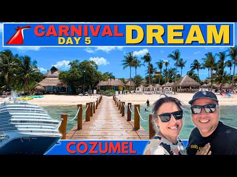 Thumbnail for Carnival Dream Caribbean Cruise: Iberostar Resort Cozumel & Formal Night (Day 5) 🚢🌴