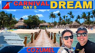 Carnival Dream Caribbean Cruise: Iberostar Resort Cozumel & Formal Night (Day 5) 🚢🌴