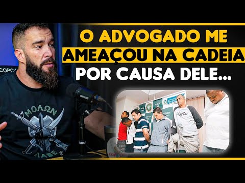 O PRESO FUGIU DA CADEIA E O ADVOGADO FEZ ISSO... |Thiago Sparta - Policial Penal | copcast