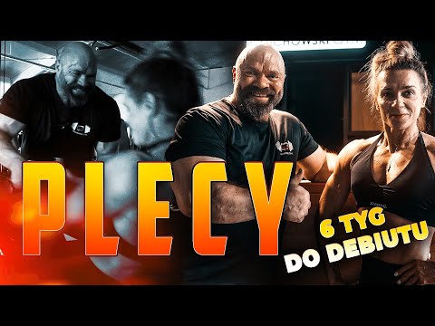 Jaki sernik lubi Piotr Głuchowski? - Trening pleców - 6 tygodni do debiutu