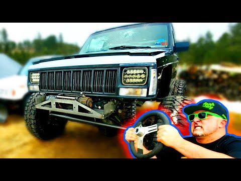 How To Make Your Barnes4wd Heavy Duty Steering Setup and DIY Winch Bumper. Rats Nest Gets Stronger!