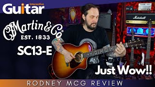 Video thumbnail for Martin SC 13E Special Burst | Guitar Interactive | Review by Guitar Interactive Magazine