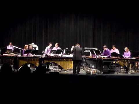 Clapping Music Variations by Glen Kotche UNA Percusion Orchestra