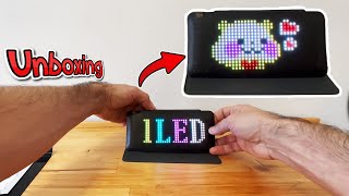 Tech Unboxing: VDIKKS Foldable Programmable LED Message Board with Scrolling Animation
