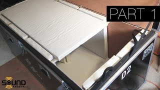 DIY Speaker Isolation Cabinet for home recording guitars (how to) - Part 1