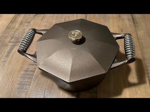 Unboxing: Finex 7qt Dutch Oven + Baking