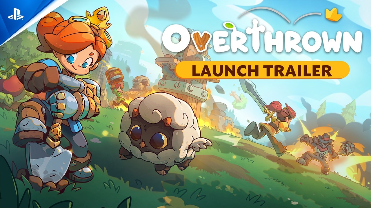 Overthrown - Launch Trailer | PS5 Games