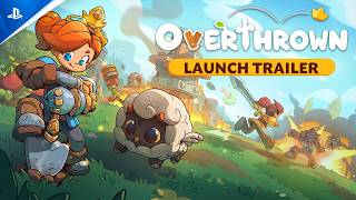 ⭐ Overthrown – Launch Trailer (PS5, 2026) | Official PlayStation Breakdown Trailer