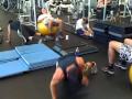 One Hand Clap Push Ups