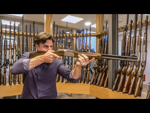 A Hunters Paradise - Showroom Hunting Rifles VERNEY-CARRON