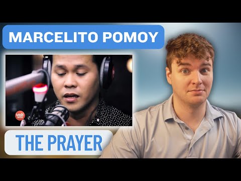 WHAT A VOICE! Marcelito Pomoy sings "The Prayer" | Vocal Coach Reacts