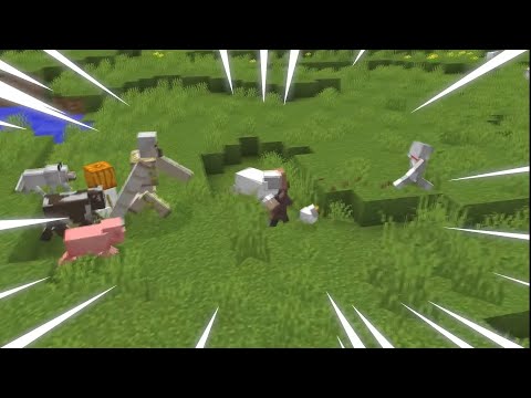 Monster School : BABY WITCH vs ZOMBIES - Minecraft Animation