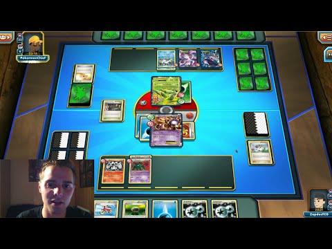 Seismitoad/Garbodor VS. Virizion/Genesect/Dragonite - TCGO Match (FaceCam)