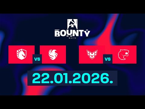 BLAST BOUNTY 2026 SEASON 1 - Team Liquid vs Team Falcons | HEROIC vs FURIA
