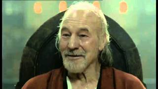 Patrick Stewart - John of Gaunt Speech video