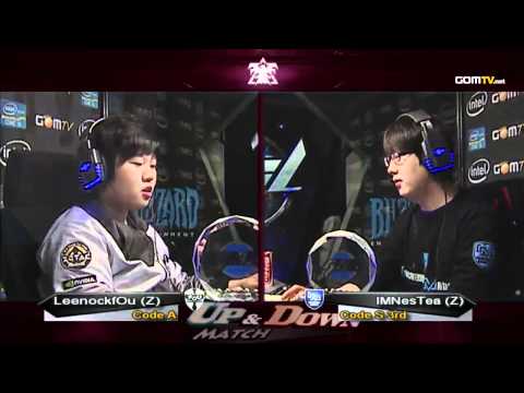 GSL Mar. Up/Down B Match 1 - LeenockfOu vs IMNesTea