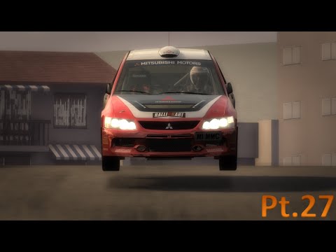 Colin McRae DiRT Walkthrough Pt.27 "Koni Japanese Crossover"