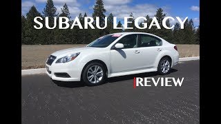 Subaru Legacy (BM, BR) 2009 - 2014