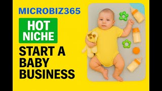 Baby Business Micro-Business — UK Starter Guide - low-cost business idea