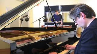 Lunik Studio Audio Recording - Marco Pacassoni e Enzo Bocciero in studio