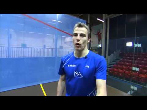 Nick Matthew Squash Coaching Tips Part 3 - Return of Serve773