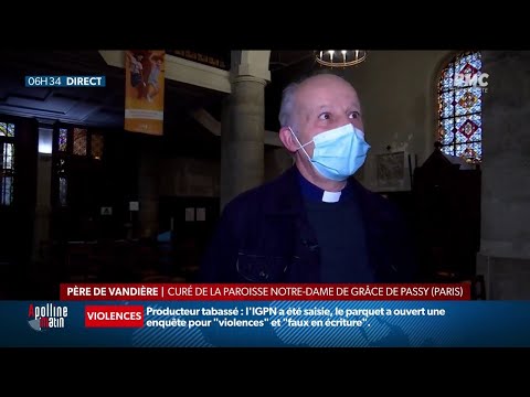 Jauge dans les lieux de culte: une situation intenable selon le père de Vandière