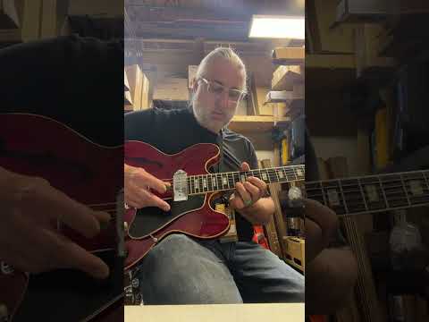 Gibson Vintage 1967 ES-330TD Hollowbody Electric Guitar Cherry w/ Vintage Chipboard Case image 21