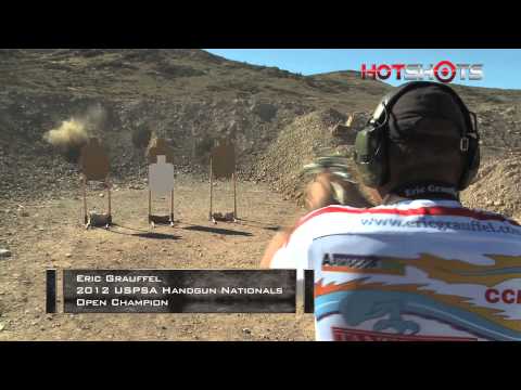 Eric Grauffel Stage Run at 2012 USPSA Handgun Nationals