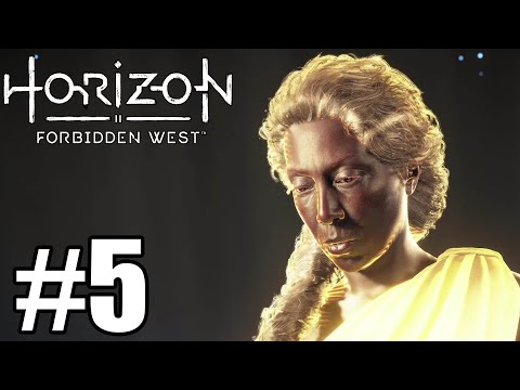 Horizon Forbidden West Gameplay Walkthrough Part 5 (PS5)
