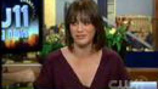 Actress Lizzy Caplan: Stars in new Horror movie\
