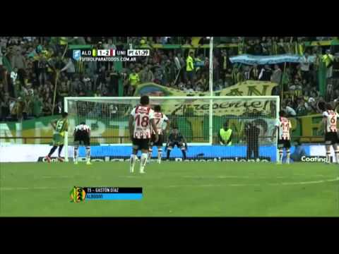 Aldosivi 3 - Unión (S.F.) 3. Primera División 2015. Fecha 6.