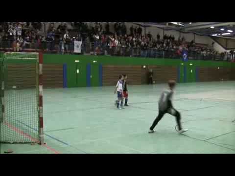 Jugendfußball  Hamburg (1.3.09) HSV - Niendorf  Part  I