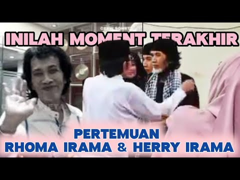 Kenangan Rhoma Irama dengan sang adik RH Herry Irama