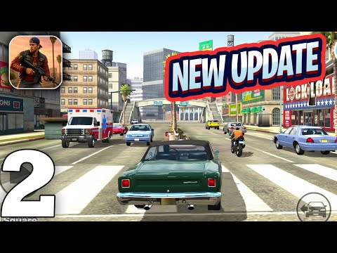 Pure Crime: Gangster Shooting New Update Gameplay (iOS, Android) - Part 2