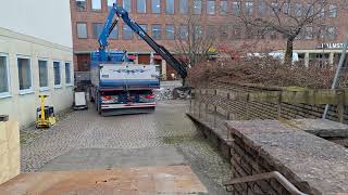 Truck Loading Concrete