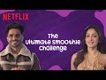 Aparshakti Khurana & Khushali Kumar Take The Smoothie Challenge |  Dhokha: Round D Corner