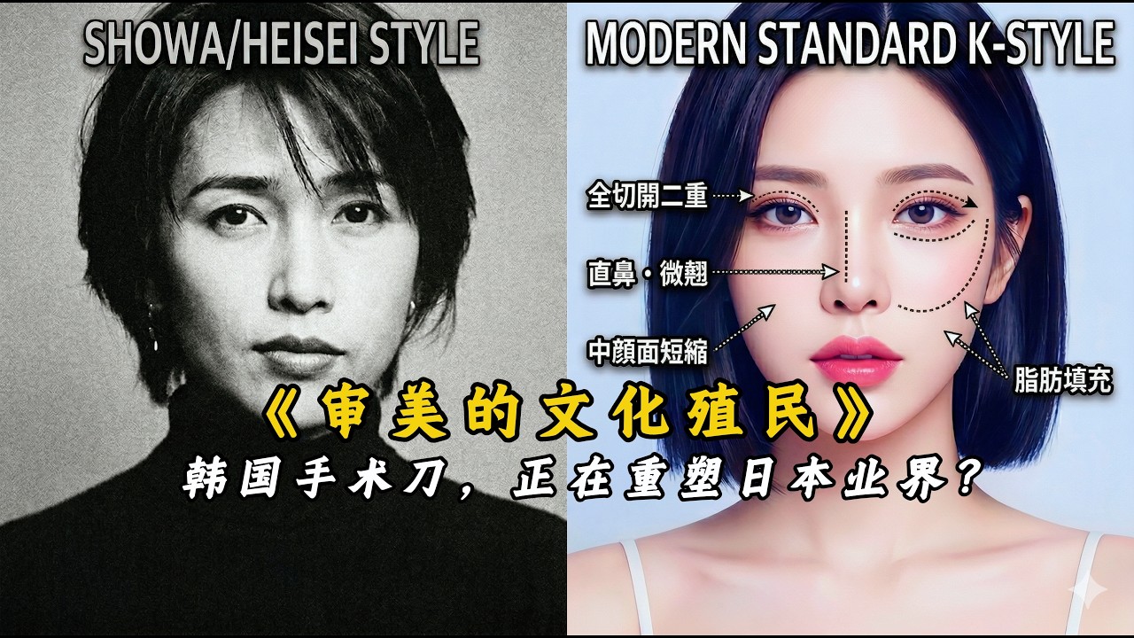 科技脸正在占领日本，未来人都长一样？#japan