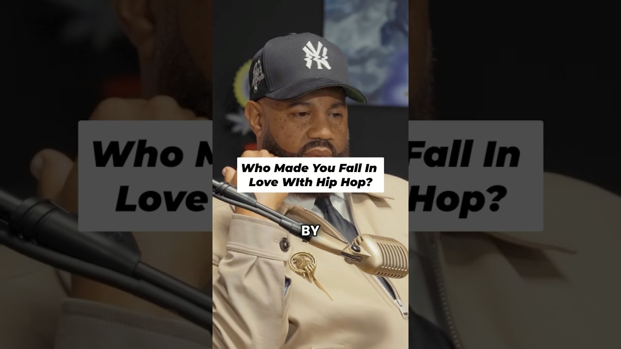 Who Made You Fall In Love With Hip Hop? #hiphop #rundmc #nyc #history