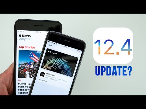 iOS 12.4 Released - What's New?