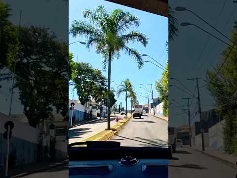 Driving in Botucatu SP #cidadedointerior #saopaulo