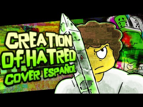 CREATION OF HATRED - COVER ESPAÑOL | Forsaken Cover